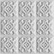Ceilume Florentine 2ft x 2ft White Ceiling Tile V1-FLOREN-22WTO - alternate 2